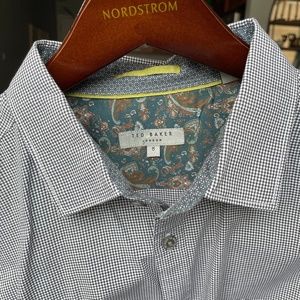 Ted Baker Button-Up Men's Shirt